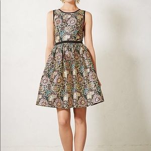 Floral Brocade dress *worn once